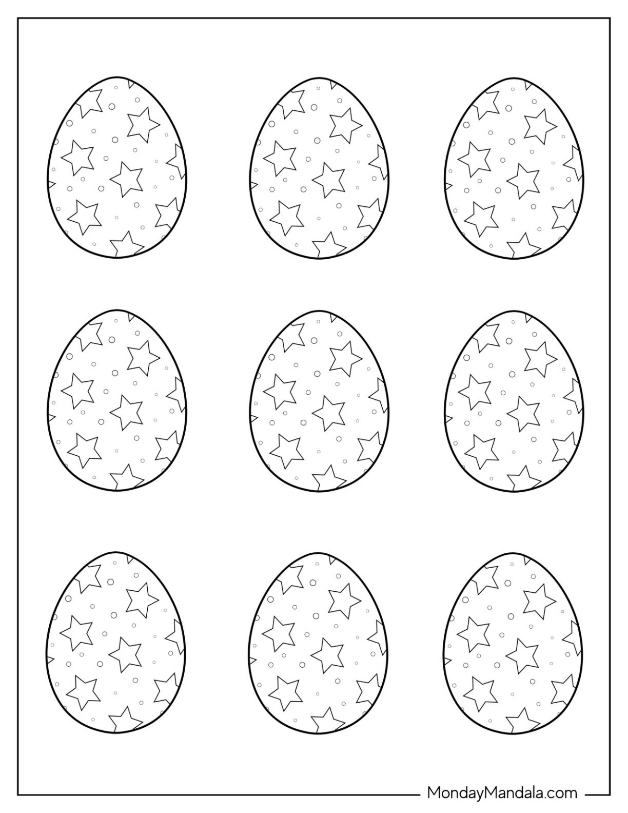 58 Easter Egg Templates Free PDF Printables 58 Easter Egg Templates Free PDF Printables