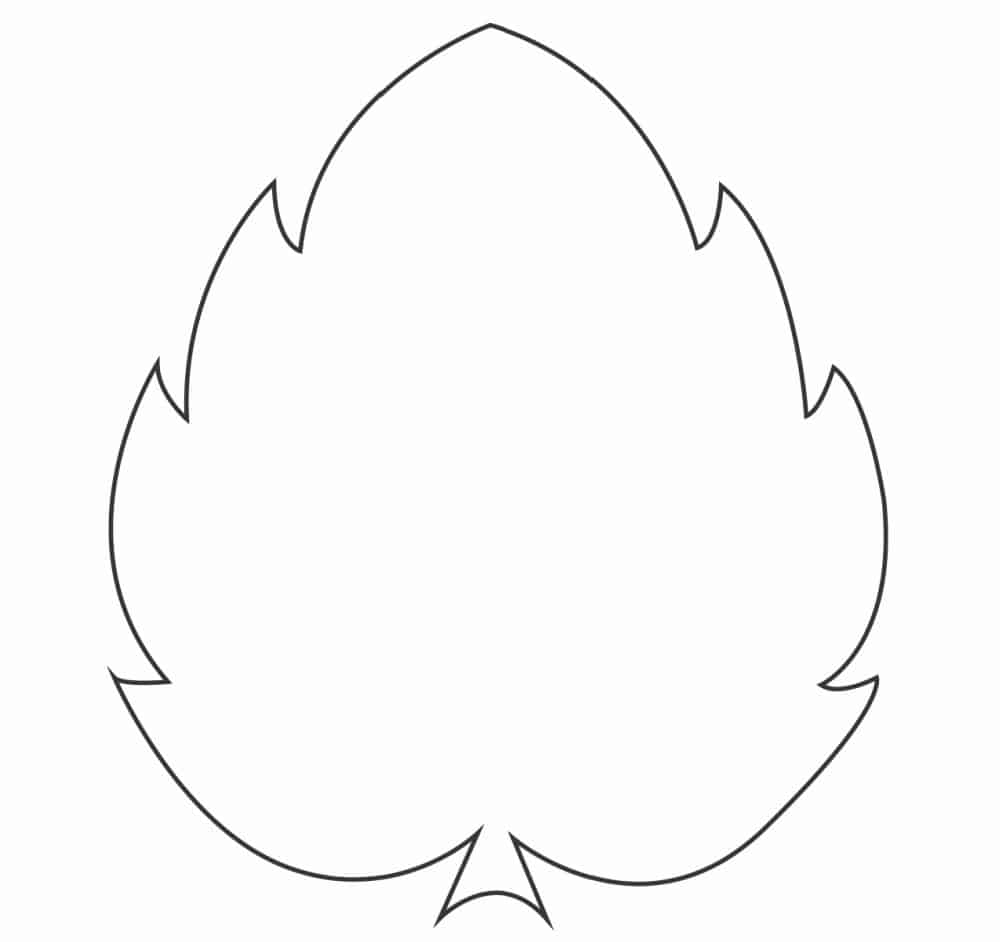 Free Printable Leaves Templates Free Printable Leaves Templates