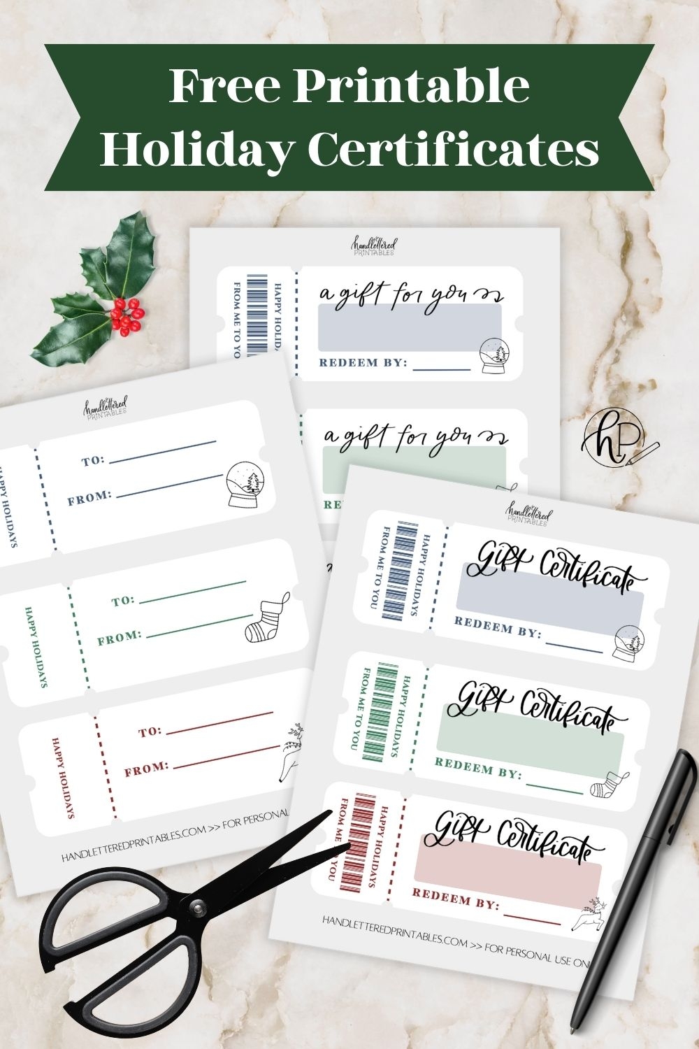 Gift Certificate Template Free Printable Gift Certificate Template Free Printable