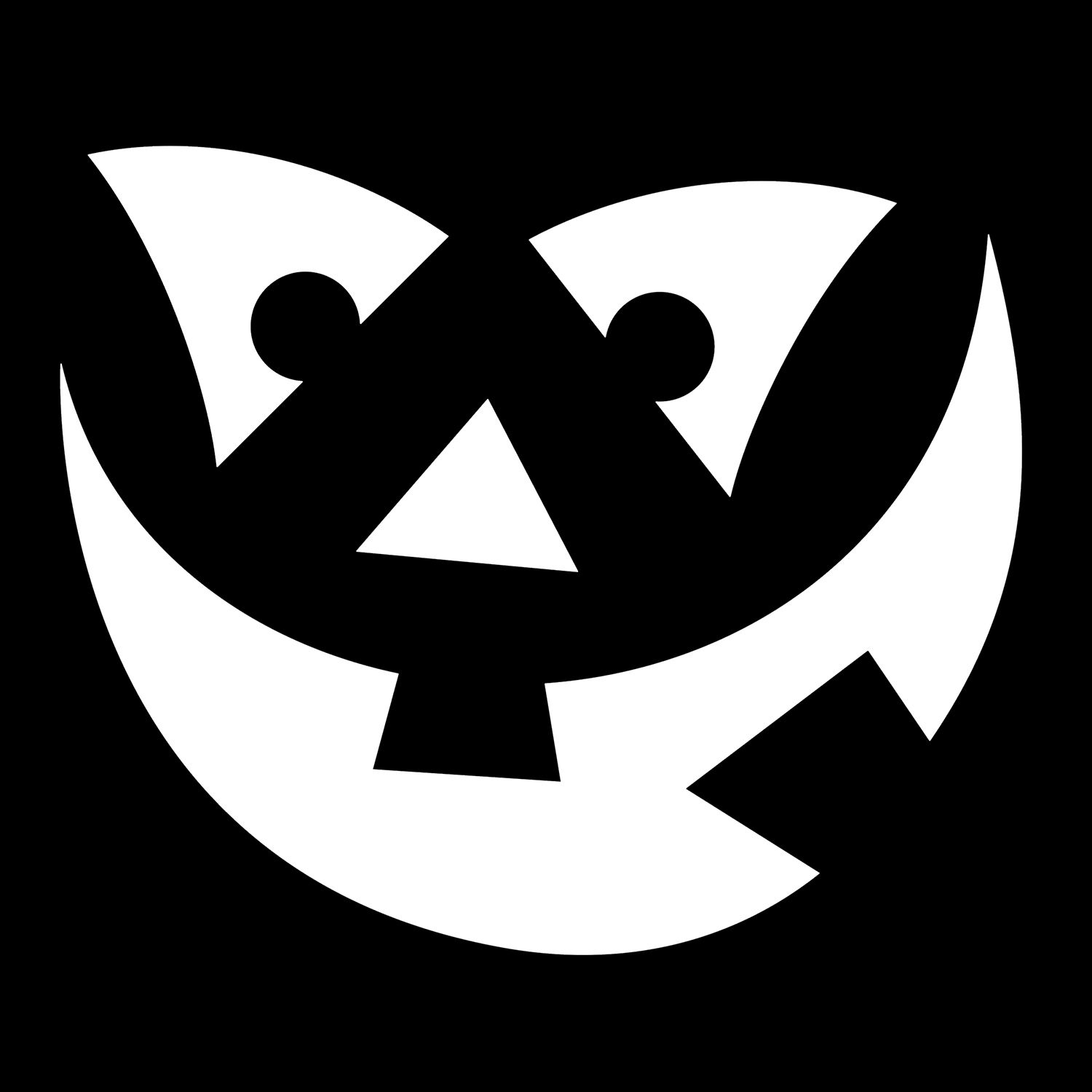 Free Printable Halloween Pumpkin Templates