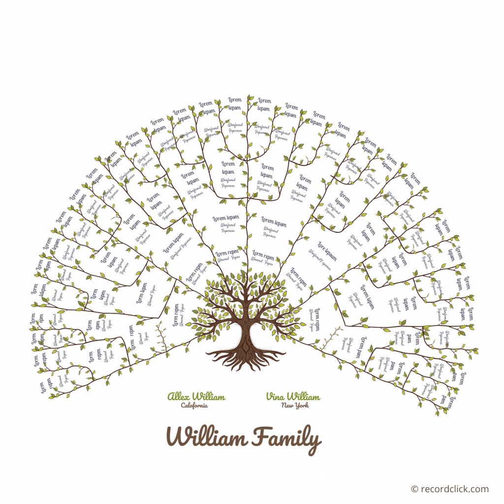 61 Free Family Tree Templates Printable Downloadable Editable 61 Free Family Tree Templates Printable Downloadable Editable