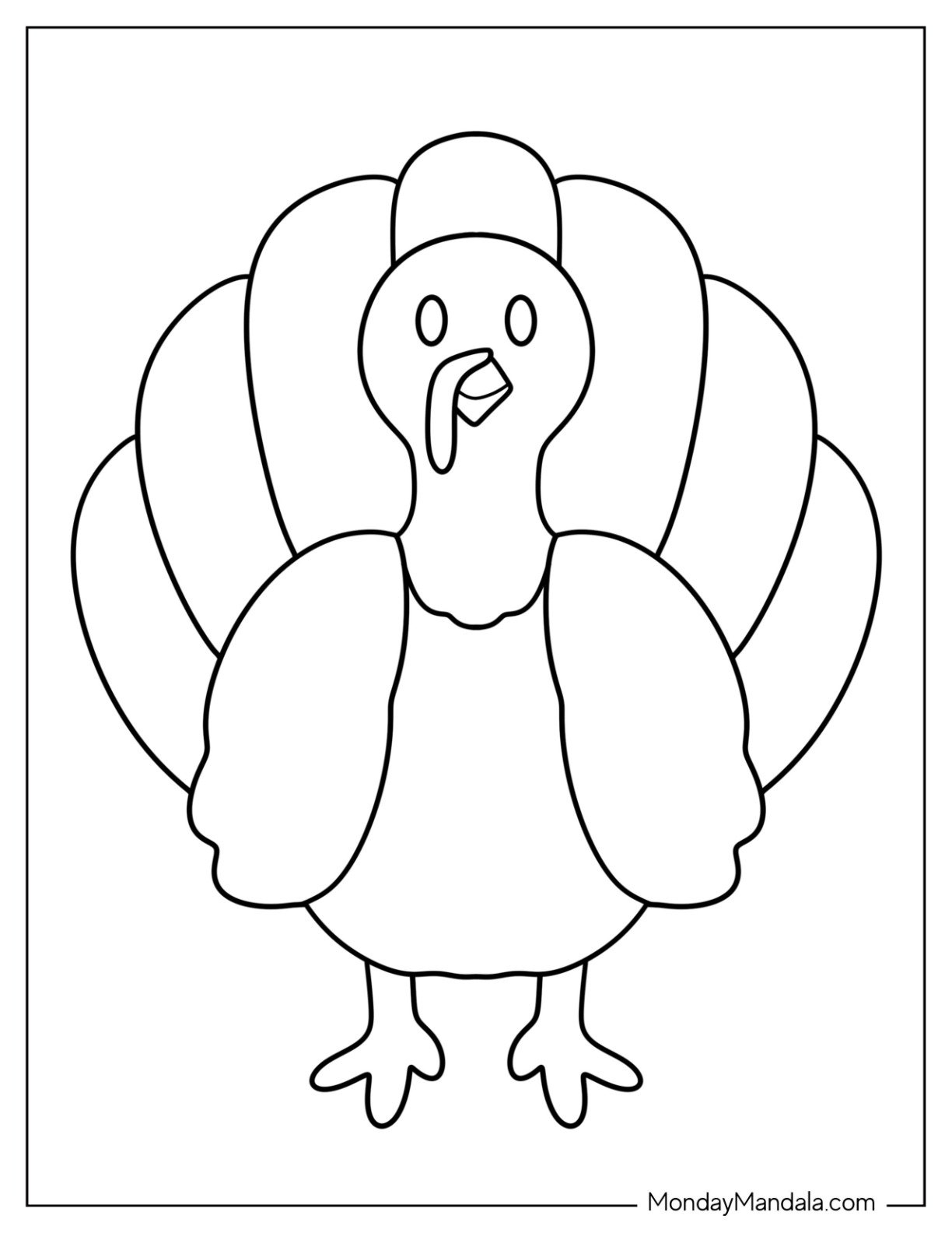 62 Turkey Templates Free PDF Printables 62 Turkey Templates Free PDF Printables