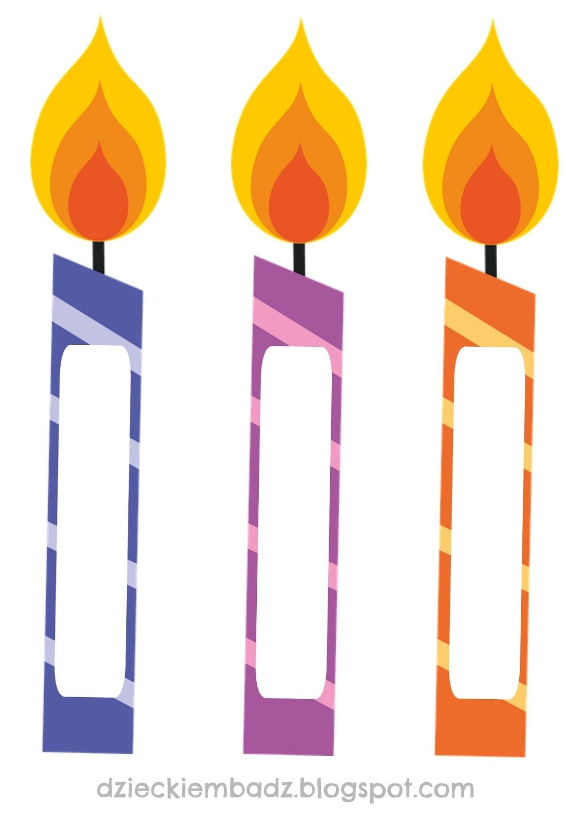 7 Best Candle Template Ideas Candle Template Coloring Pages 