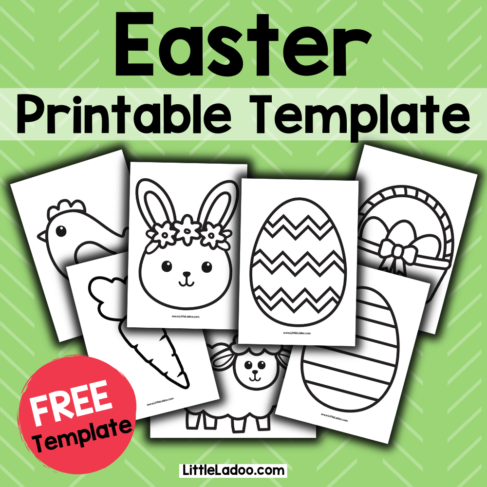 7 Free Printable Easter Templates