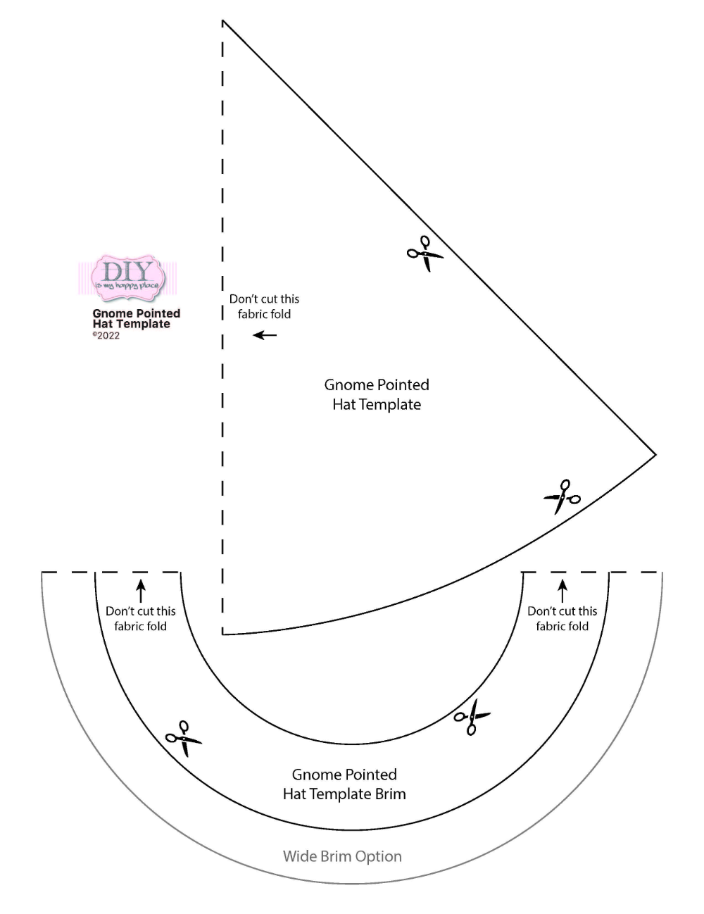 7 Gnome Hat Pattern Ideas Gnome Hat Gnomes Gnomes Crafts