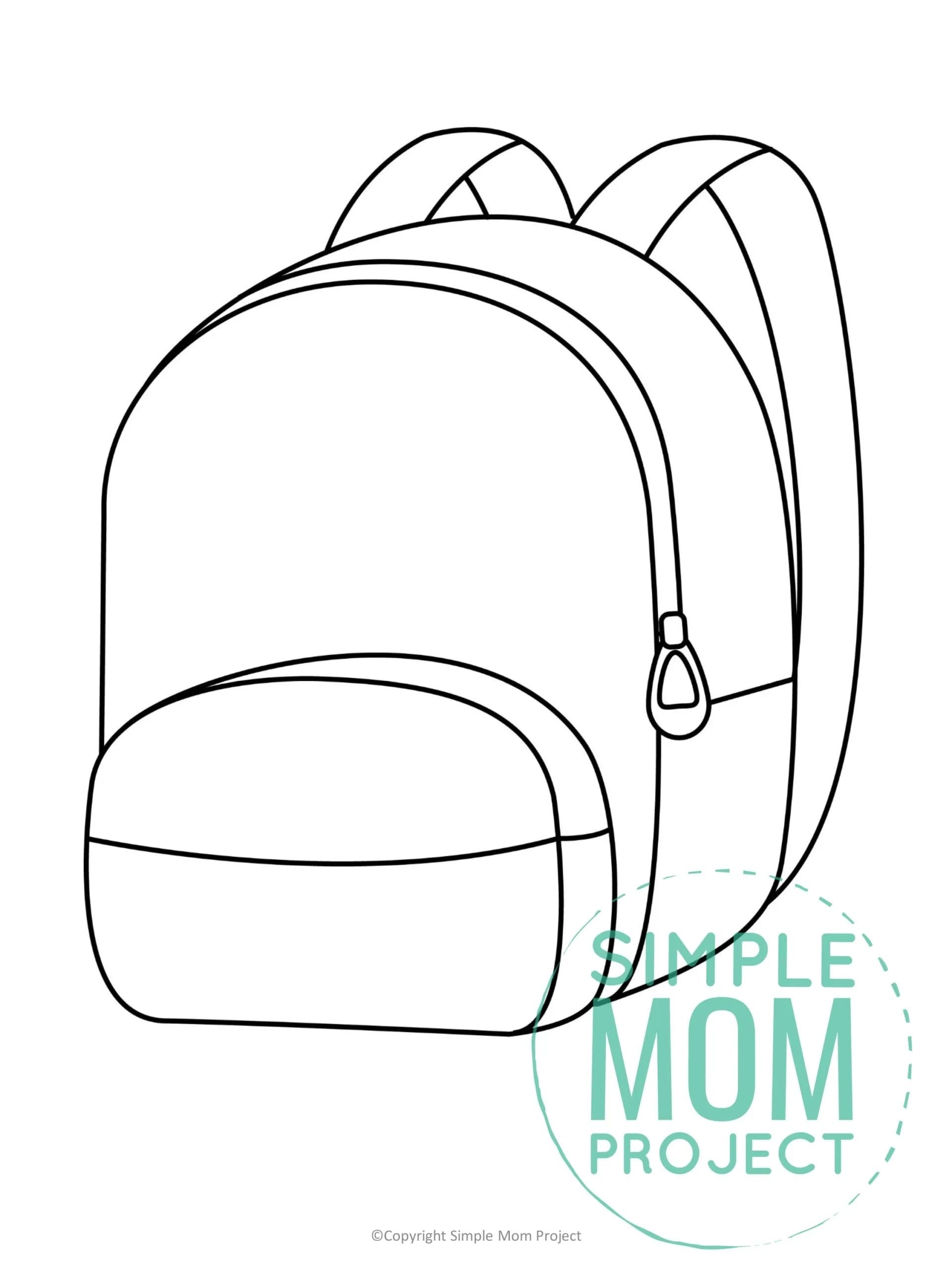 8 Backpack Template Ideas School Coloring Pages Diy Classroom Decorations Backpack Craft 8 Backpack Template Ideas School Coloring Pages Diy Classroom Decorations Backpack Craft