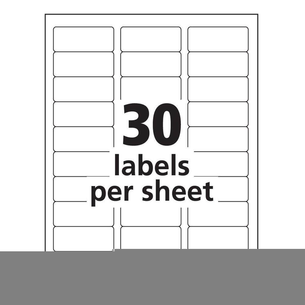 Free Printable Avery Templates