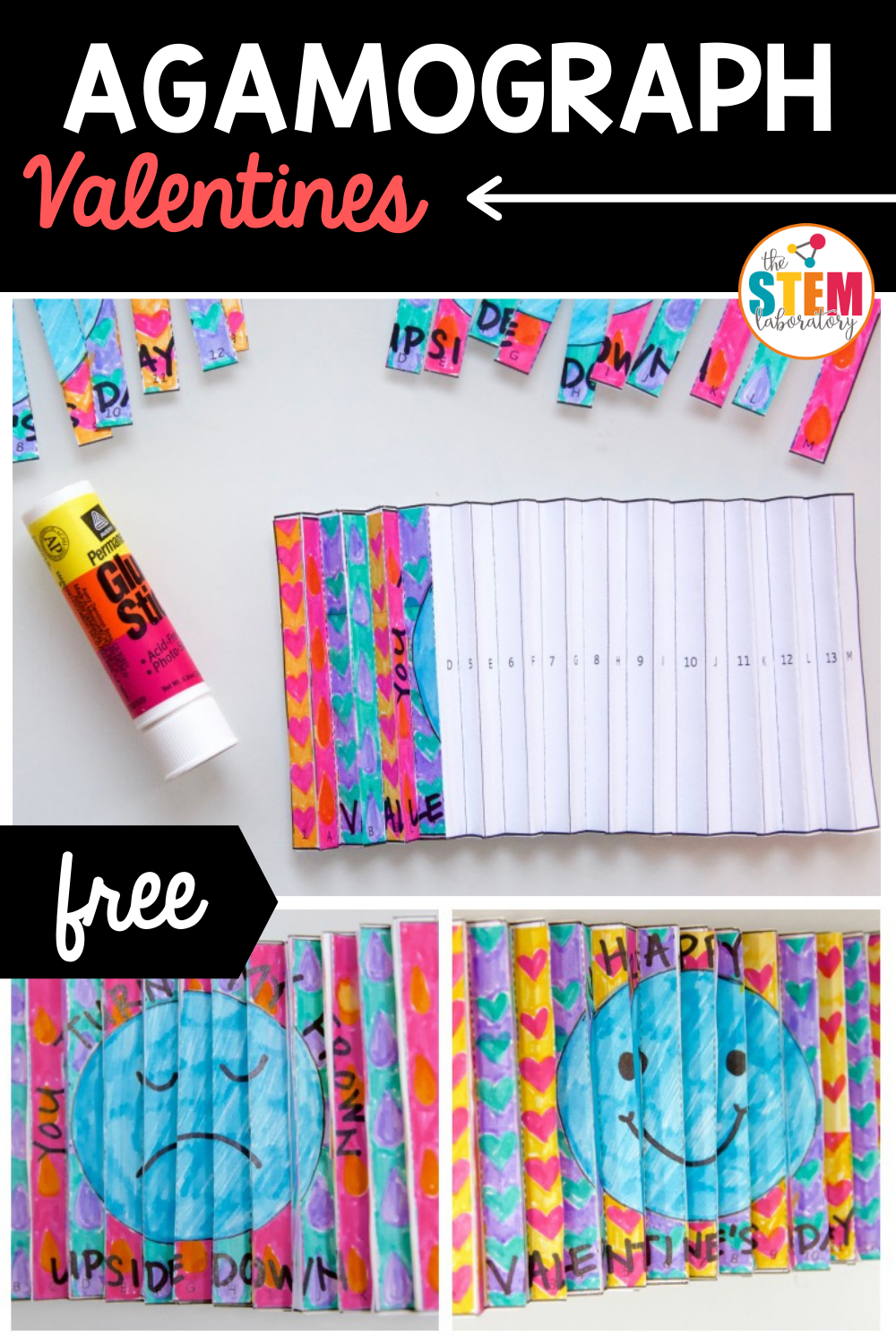 Agamograph Valentines The Stem Laboratory