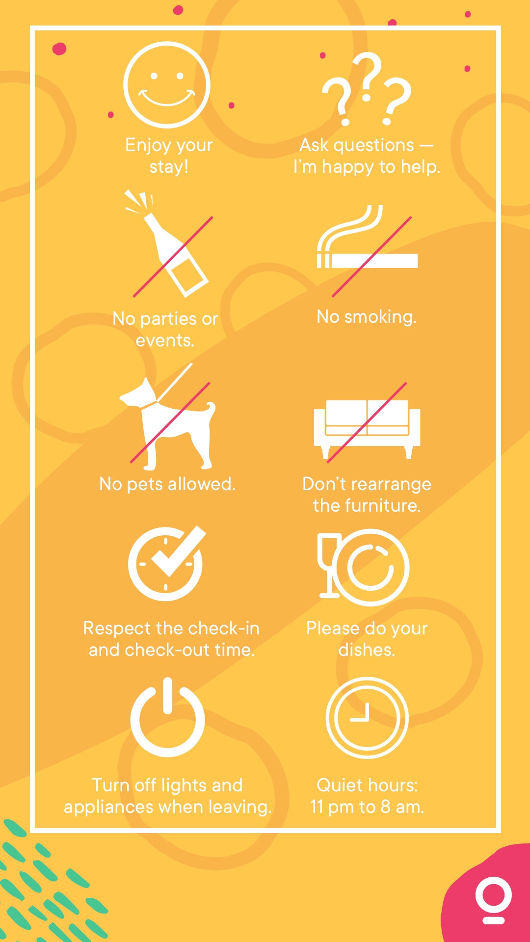 Airbnb House Rules Actionable Tips And Templates Hospitable Airbnb House Rules Actionable Tips And Templates Hospitable