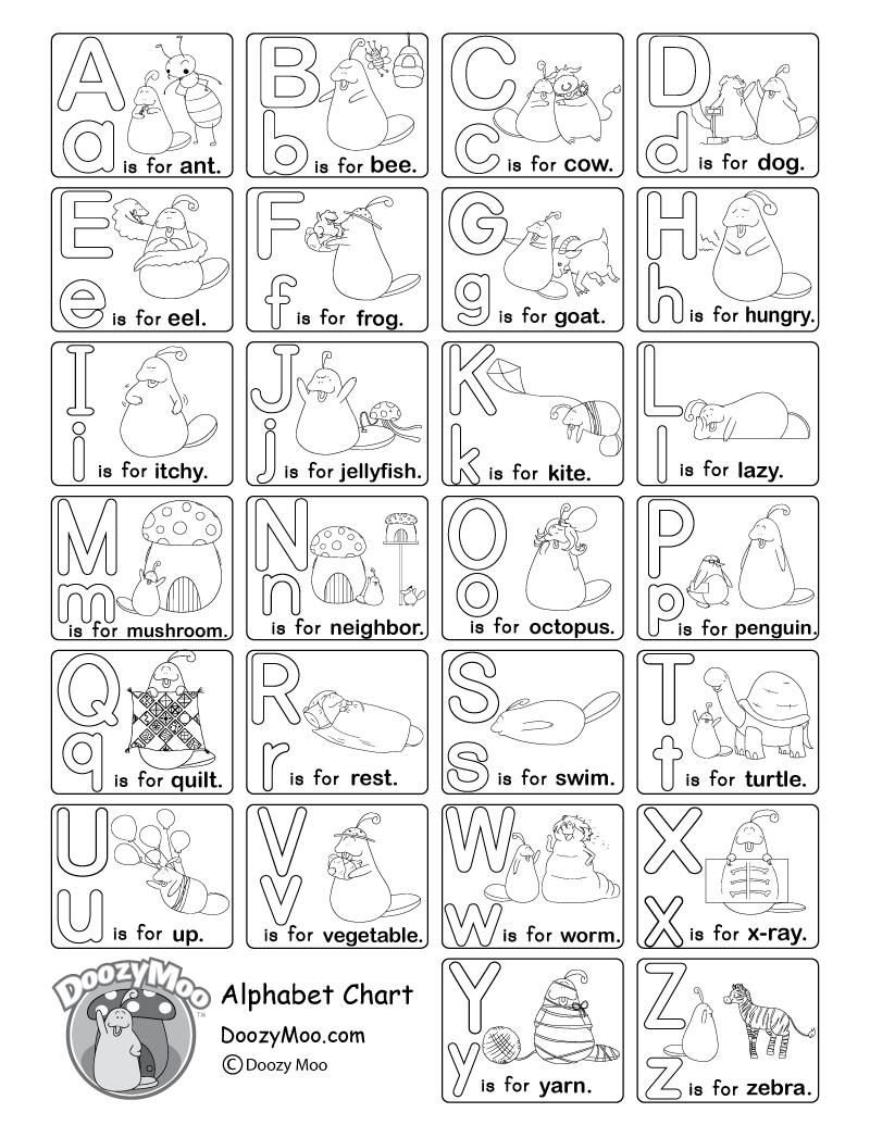 Free Printable Alphabet Templates Pdf