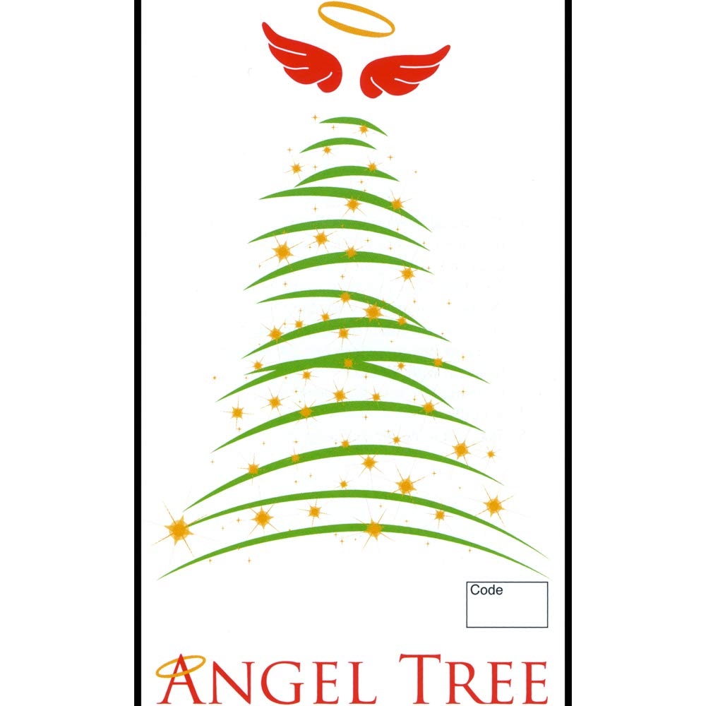 Amazon Christmas Tree Angel Tree Tags Pack Of 100 Home U0026 Kitchen