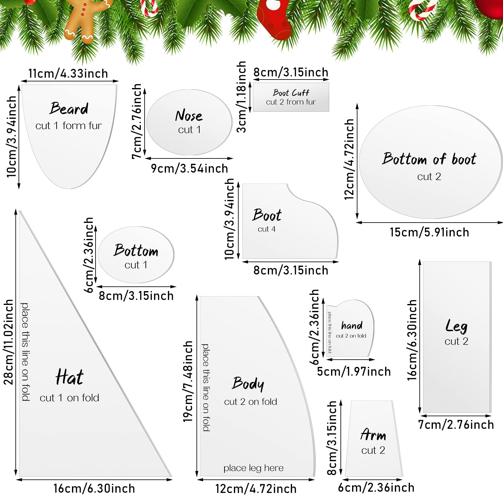 Free Printable Gnome Templates