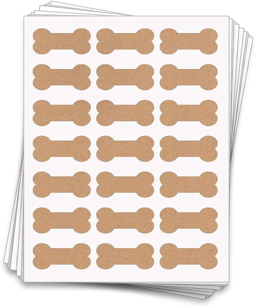 Dog Bone Template Printable Free