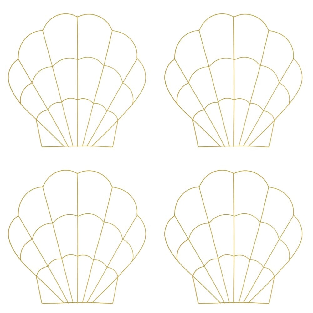 Seashell Template Free Printable