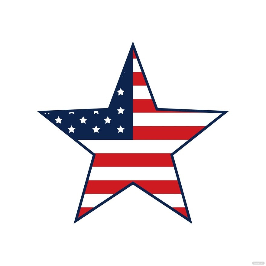American Flag 50 Stars Vector In Illustrator SVG JPG EPS PNG Download Template American Flag 50 Stars Vector In Illustrator SVG JPG EPS PNG Download Template