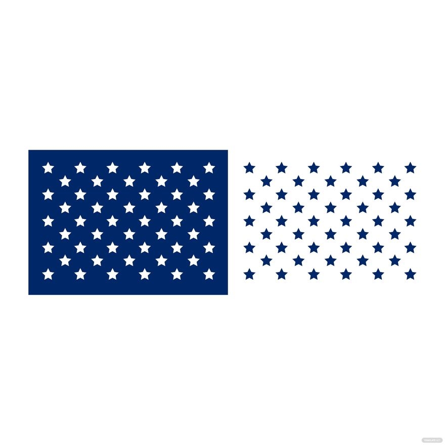 American Flag 50 Stars Vector In Illustrator SVG JPG EPS PNG Download Template American Flag 50 Stars Vector In Illustrator SVG JPG EPS PNG Download Template