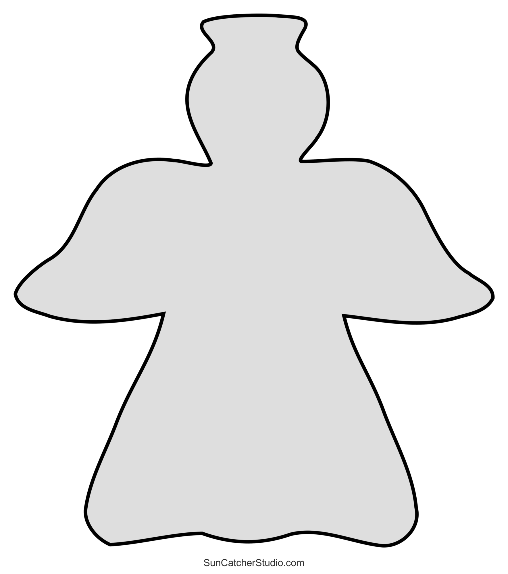 Angel Templates And Stencils Free Printable Patterns Free Printables Monograms Design Tools Patterns U0026 DIY Projects