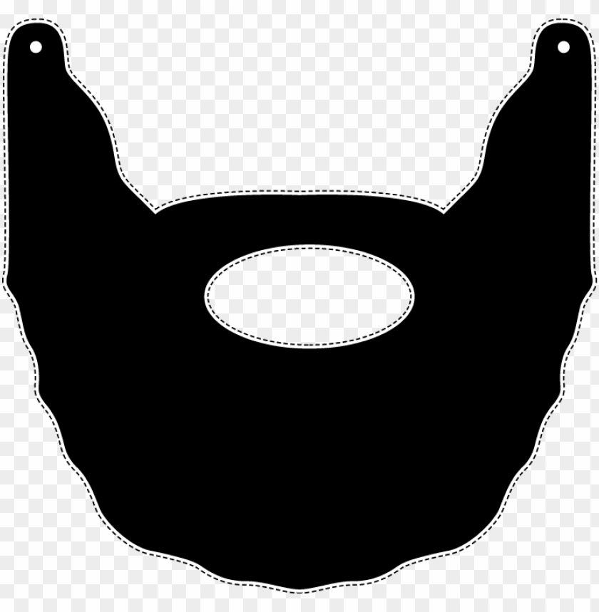 Another One For Kelsey Fear The Beard Printable Beard Beard And Mustache Printable PNG Transparent With Clear Background ID 184704 TOPpng