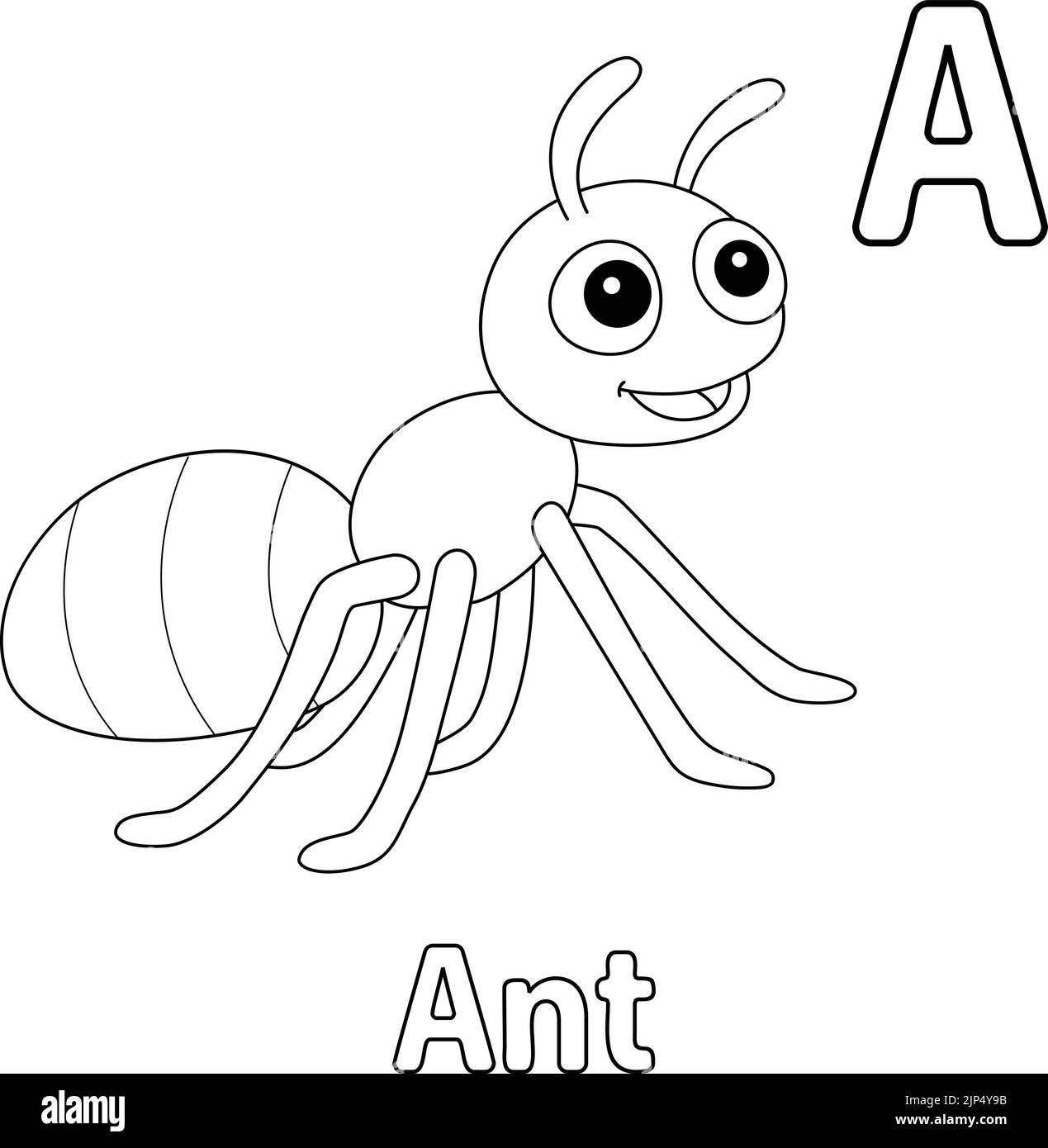 Free Printable Ant Template