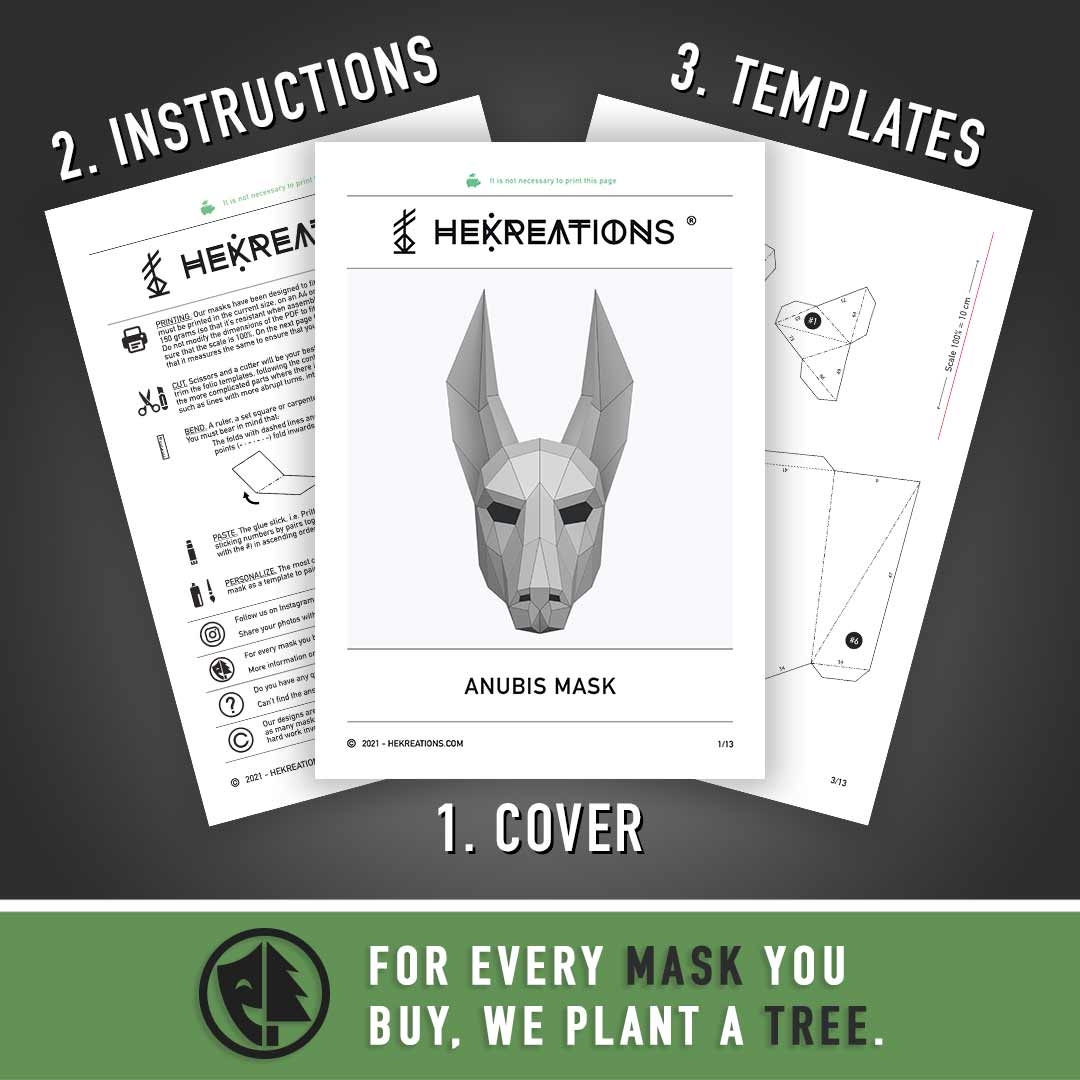 Free Printable Bear Mask Template