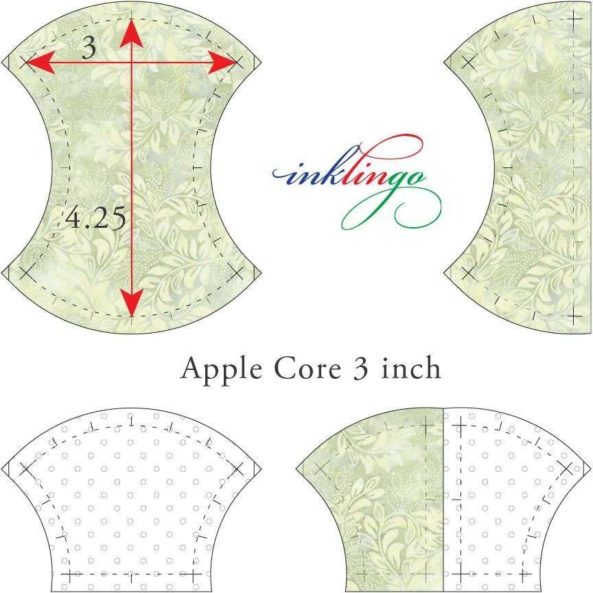 Apple Core 3 Inch PDF