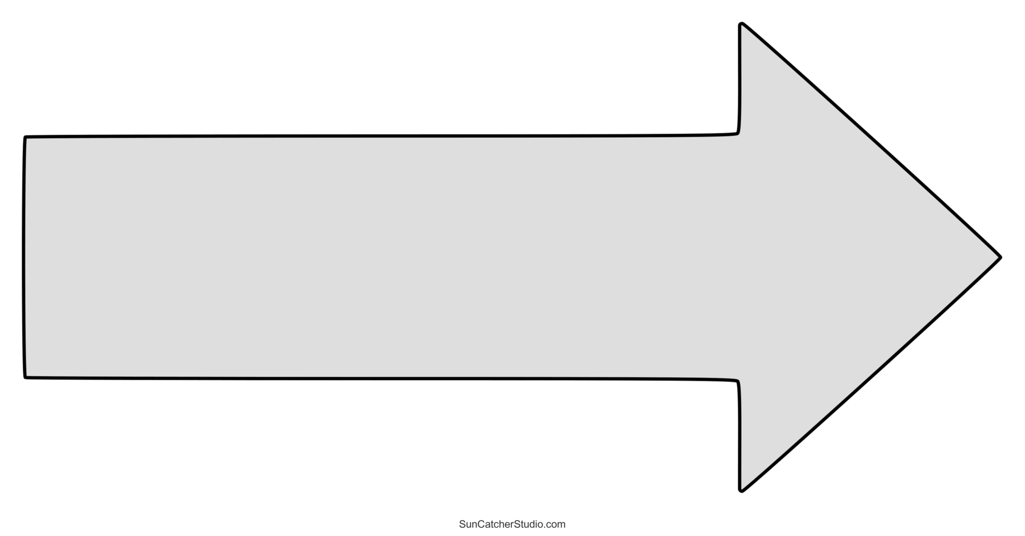 Arrow Icons Patterns Stencils Clipart Left Right Up Down 