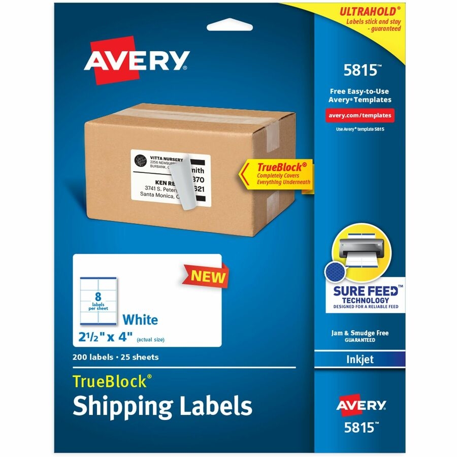 Free Avery Printable Label Templates
