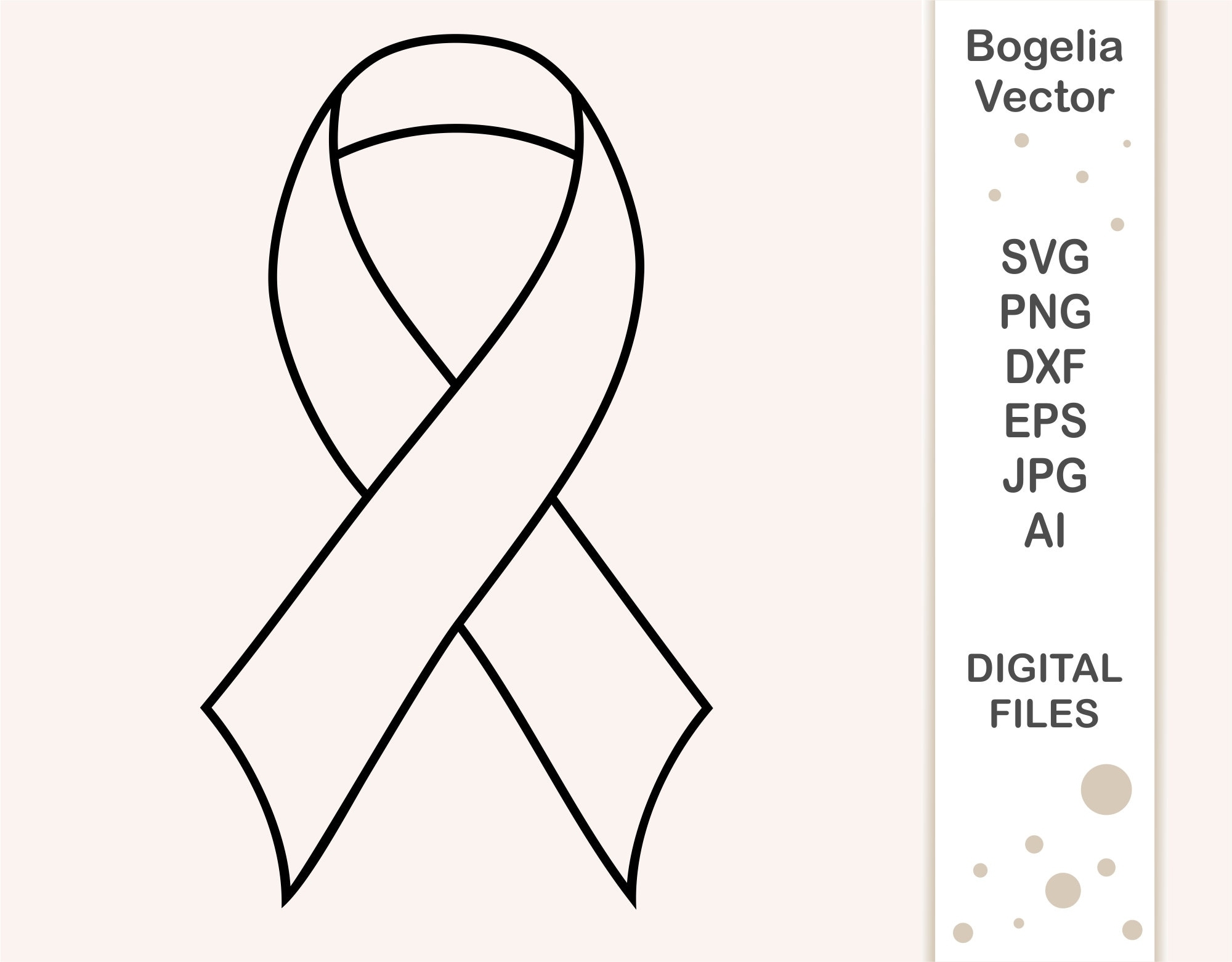 Awareness Ribbon Svg Awareness Ribbon Cut File Breast Cancer 