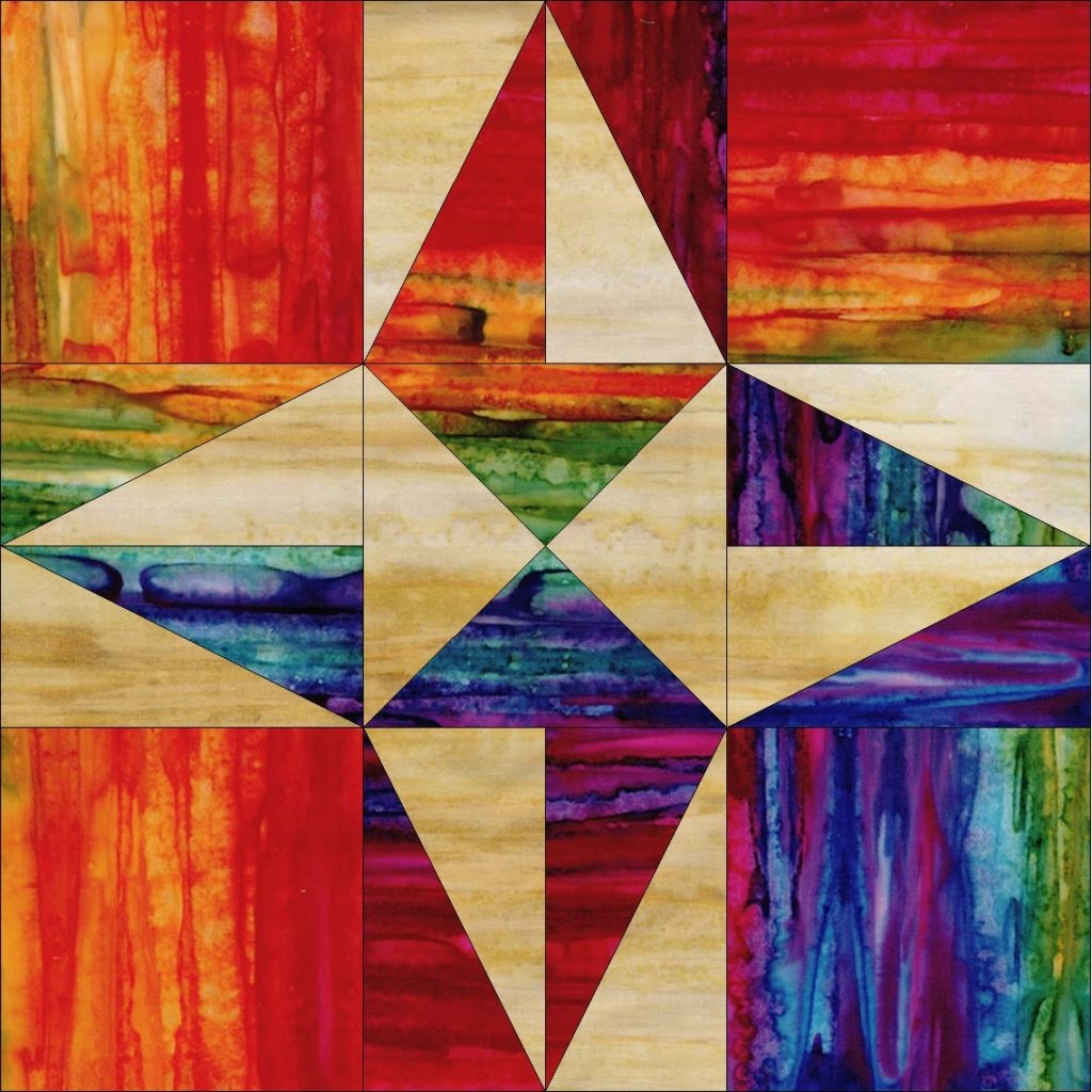 Free Printable Barn Quilt Templates