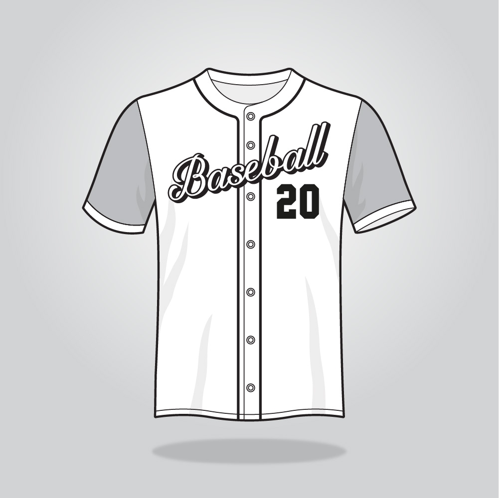 Baseball Jersey Template Royalty free Stock Vector Images And Clip Art