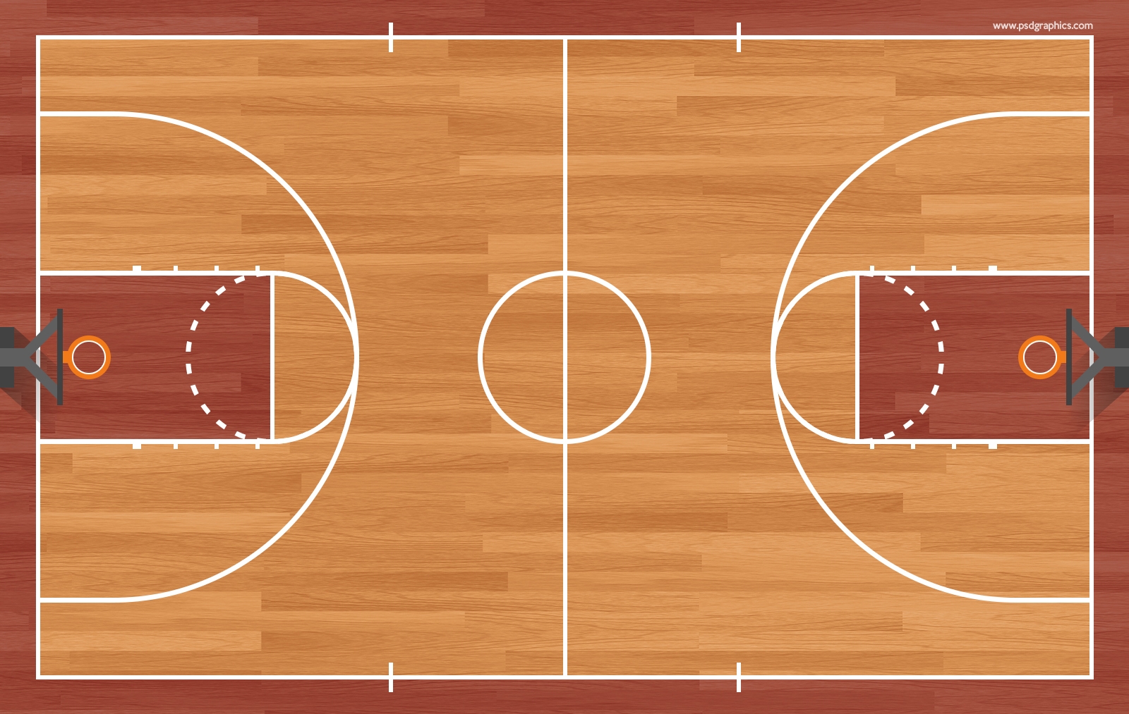Basketball Court PSD PSDgraphics Basketball Court PSD PSDgraphics