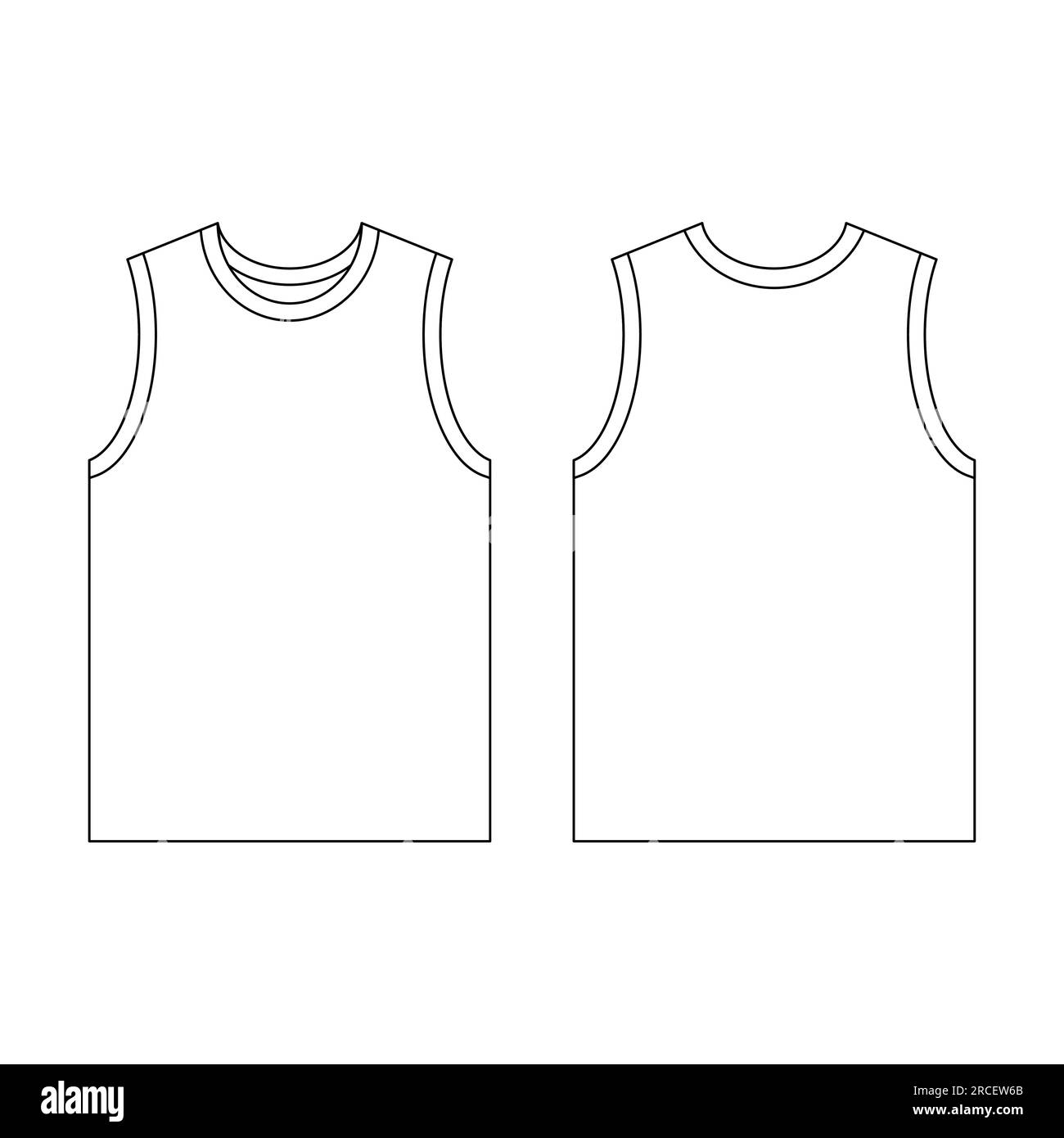 Basketball Jersey Template Hi res Stock Photography And Images Alamy