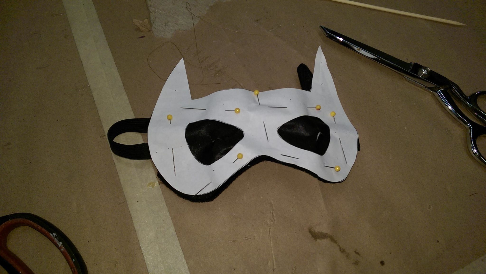 Batman Mask For Toddler or Batgirl Or Batwoman Mask Create Whimsy Batman Mask For Toddler or Batgirl Or Batwoman Mask Create Whimsy