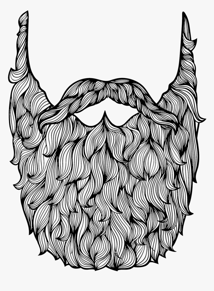 Free Printable Beard Template