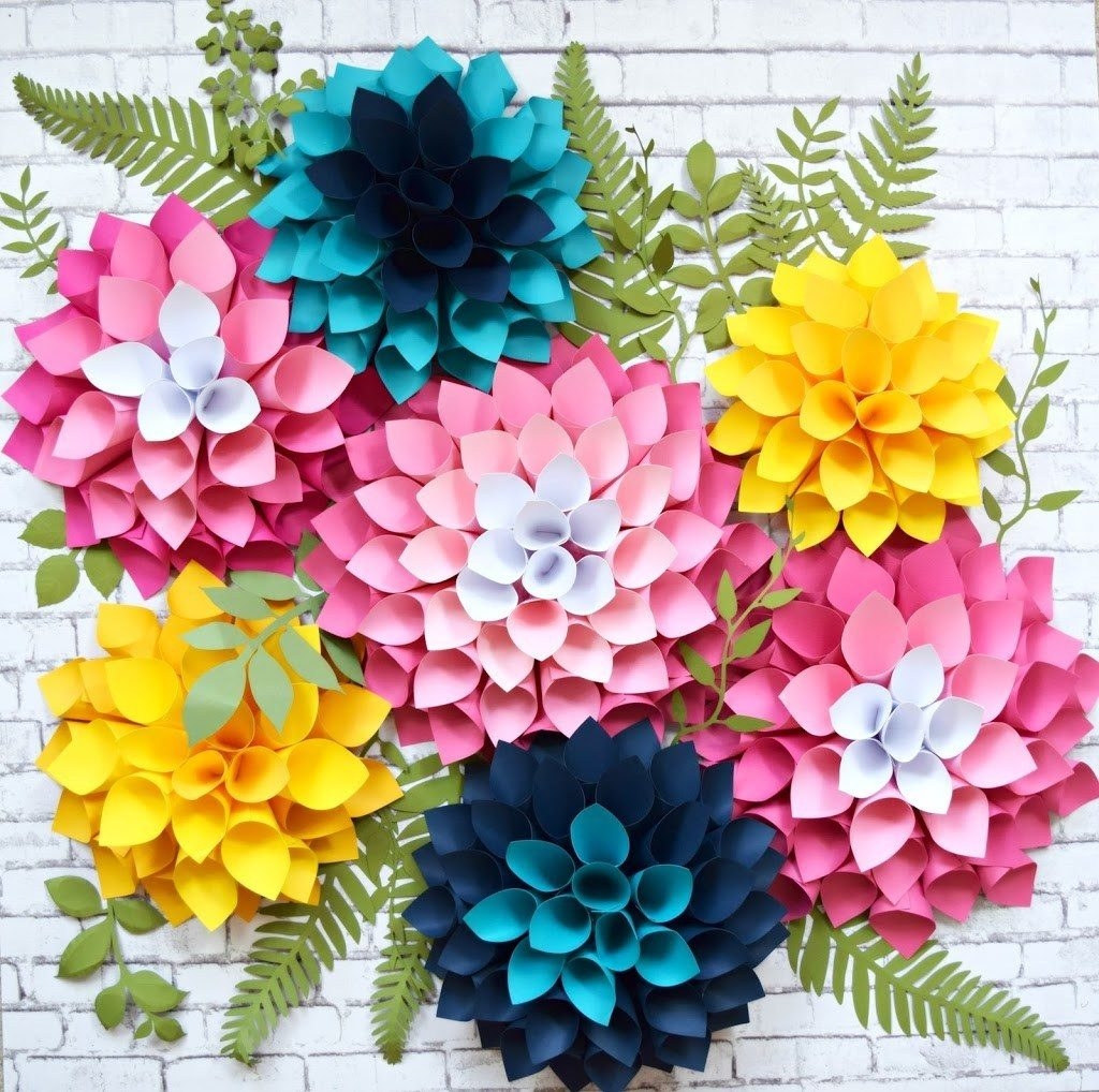 Best Free Paper Flower Templates Best Free Paper Flower Templates