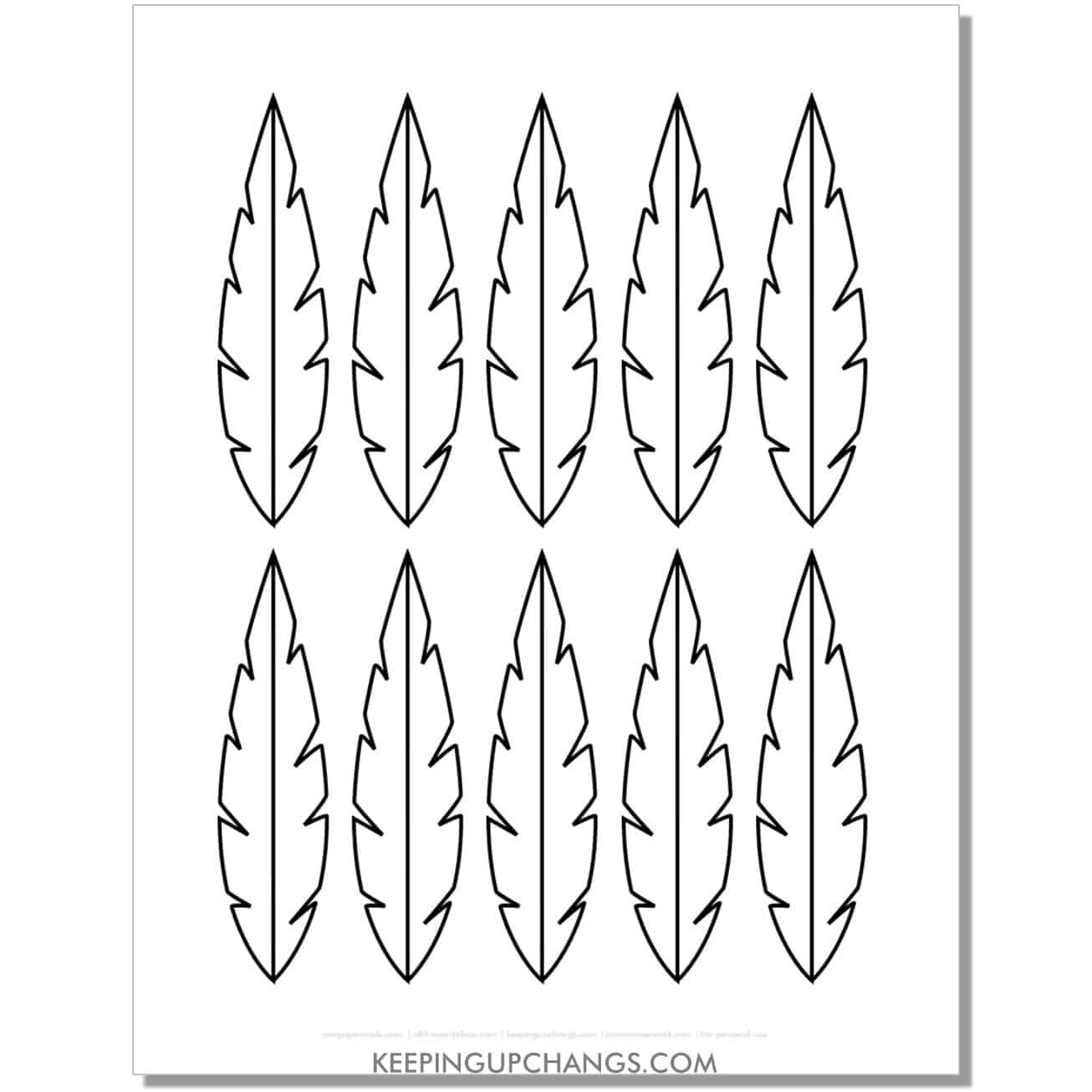 Best Free Printable Feather Outlines Templates Stencils Top Downloads Best Free Printable Feather Outlines Templates Stencils Top Downloads