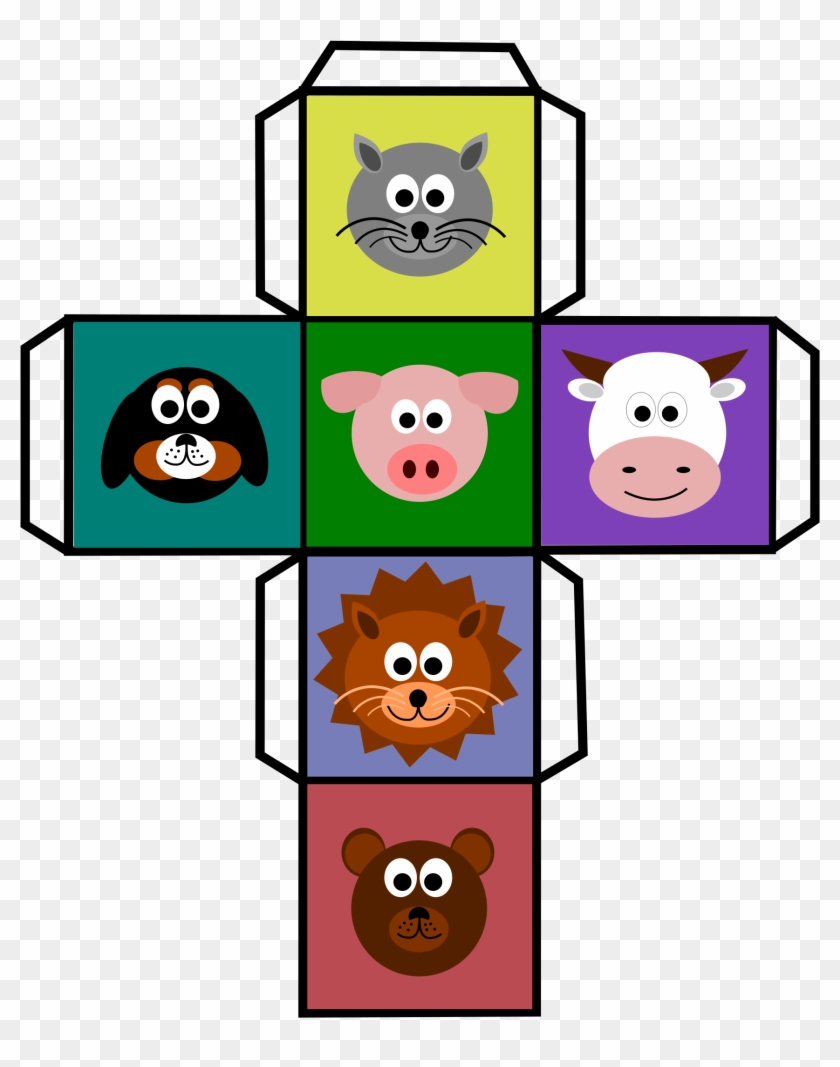 Big Image Dice Template Free Transparent PNG Clipart Images Download