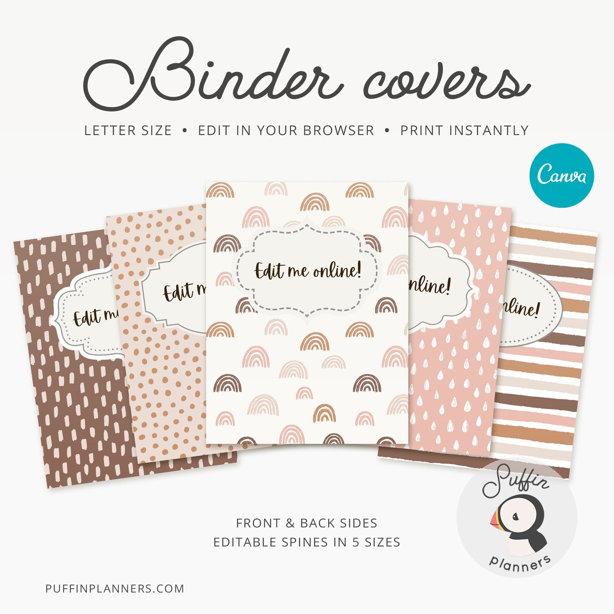 Binder Cover Templates Free Printable