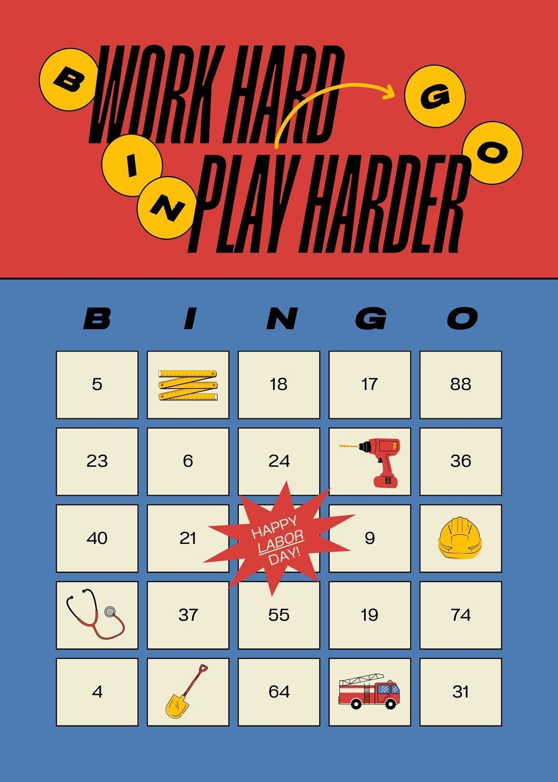 Bingo Card Generator Make Printable Bingo Cards Canva