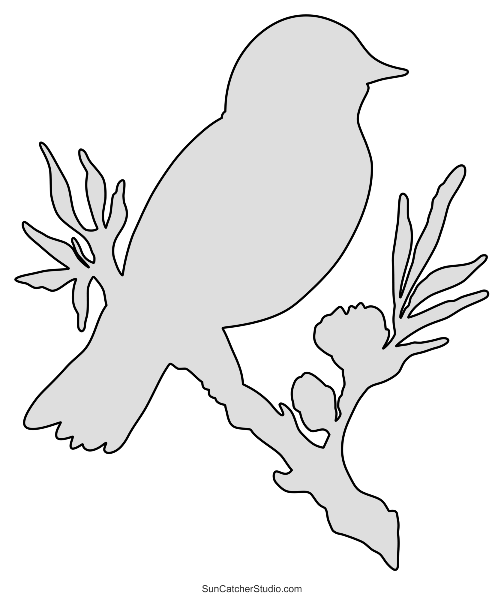 Bird Patterns Print And Download Templates SVG JPG Free Printables Monograms Design Tools Patterns U0026 DIY Projects