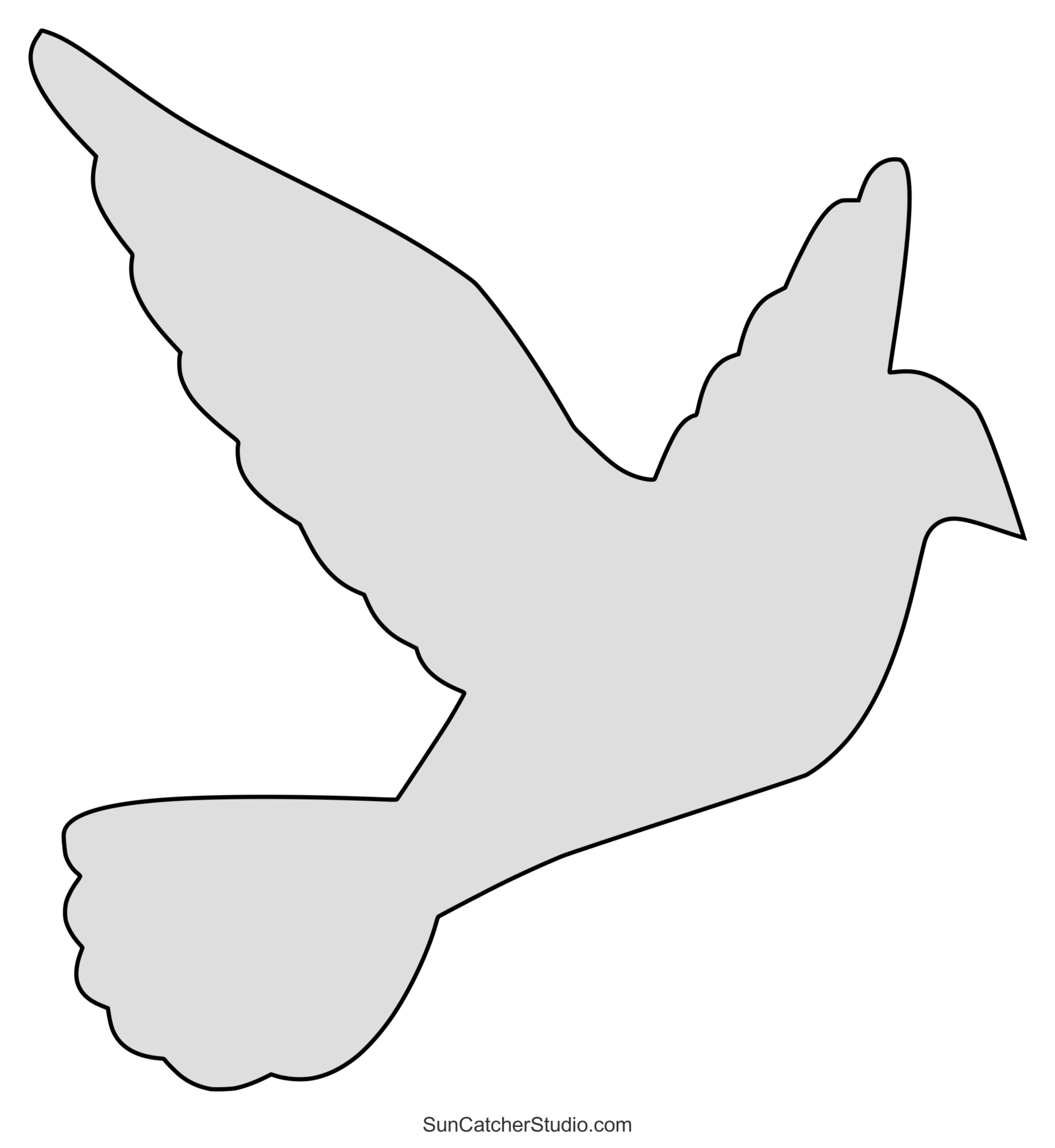 Bird Patterns Print And Download Templates SVG JPG Free 