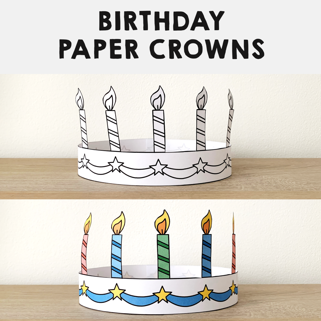 Free Printable Birthday Cake Templates