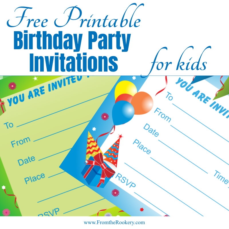 Invitation Templates Free Printable Birthday Invitation Templates Free Printable Birthday