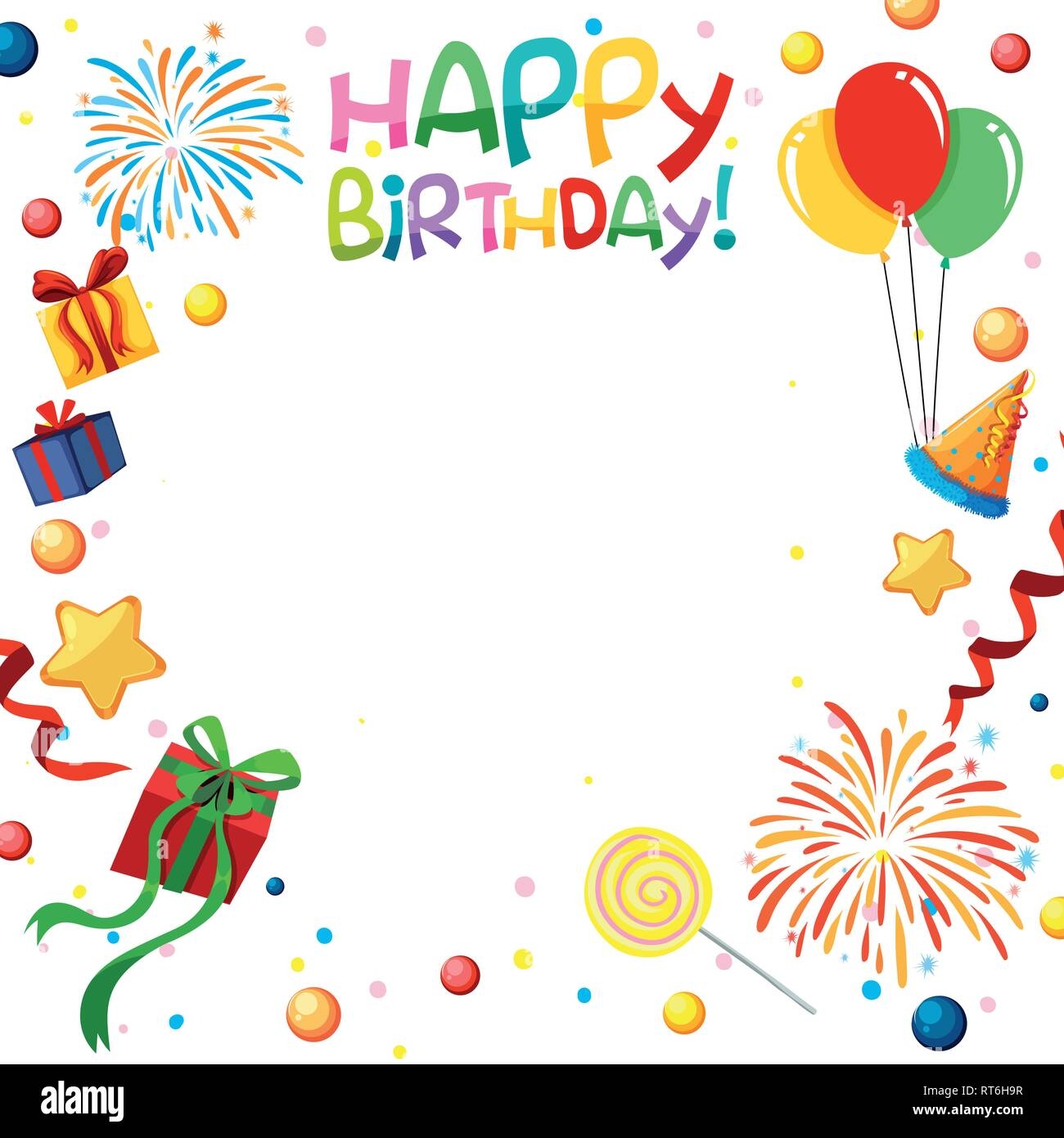 Happy Birthday Template Free Printable Happy Birthday Template Free Printable
