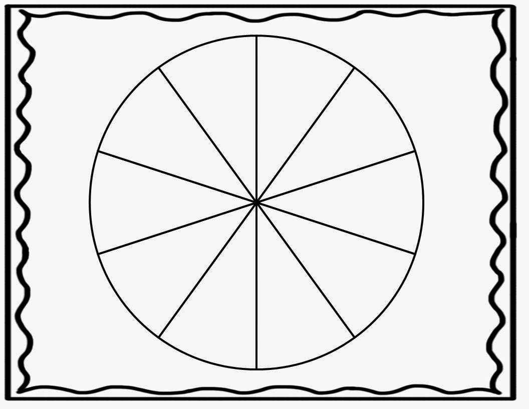 Free Blank Spinner Template Printable