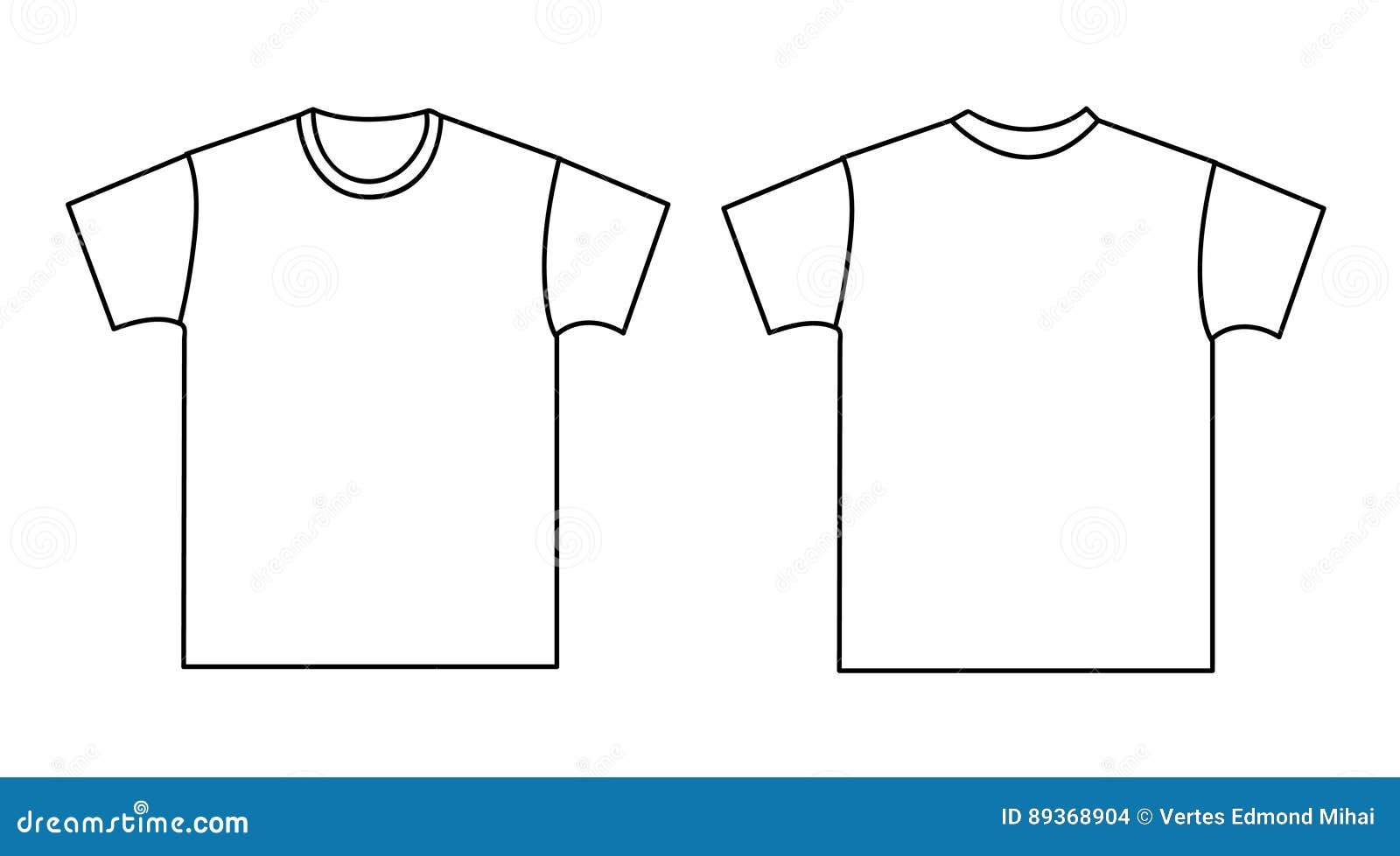 Blank T shirt Template Stock Vector Illustration Of Abstract 89368904 Blank T shirt Template Stock Vector Illustration Of Abstract 89368904