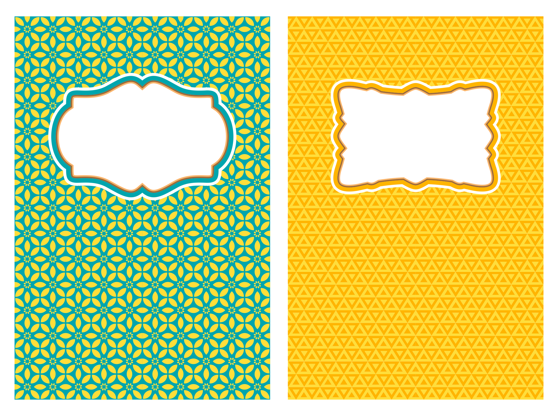 Free Printable Book Cover Templates Pdf