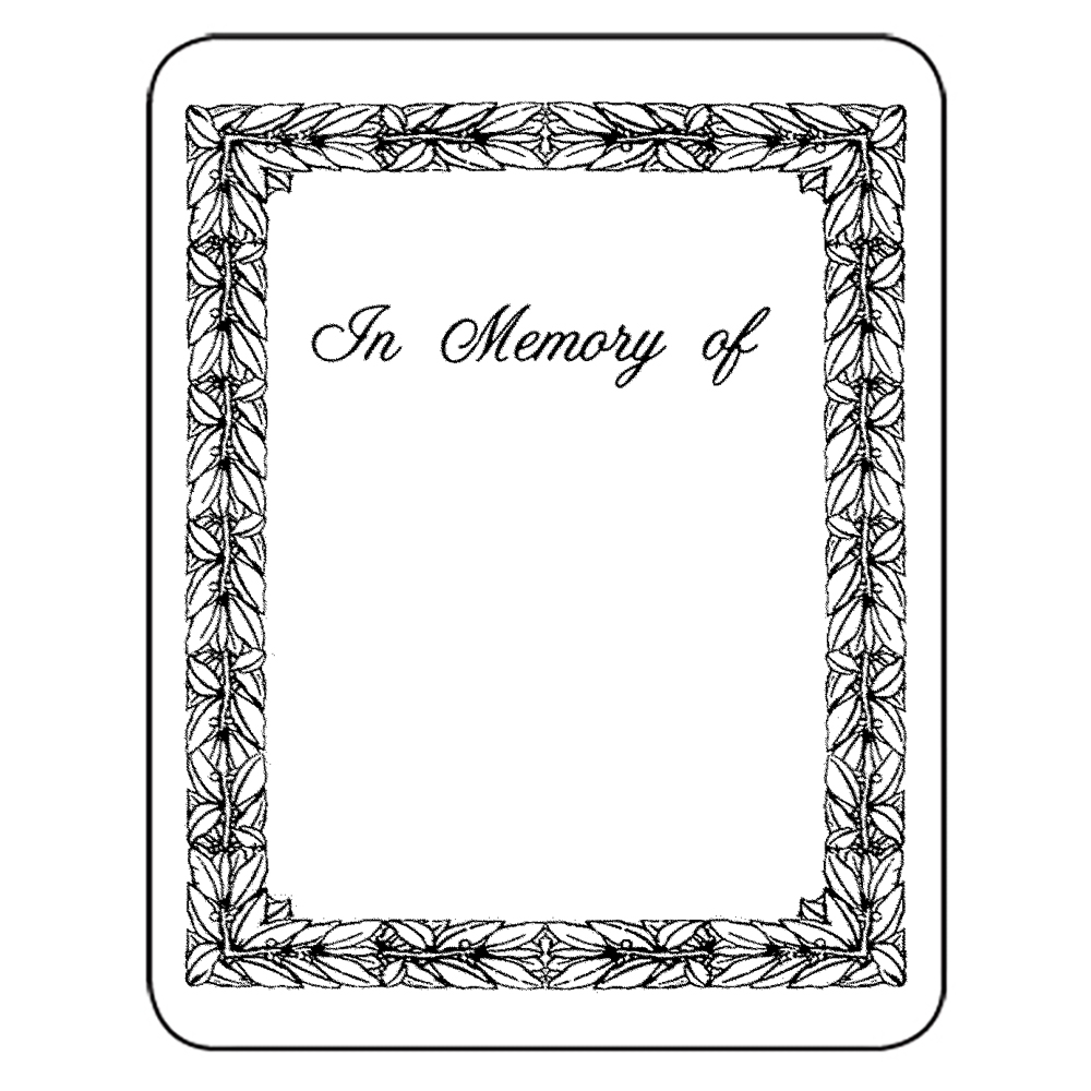 Bookplates Laser U0026 Inkjet Bookplates In Memory Of 150 Pkg Bookplates Laser U0026 Inkjet Bookplates In Memory Of 150 Pkg