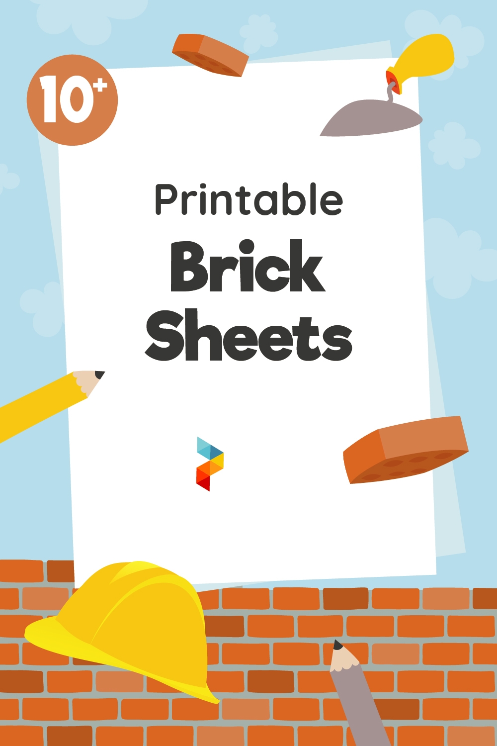 Brick Sheets 13 Free PDF Printables Printablee