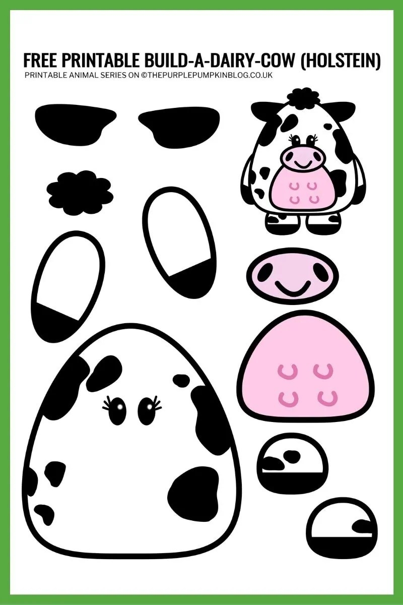 Free Animal Templates Printable